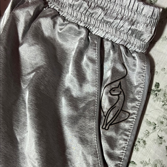 Baby Phat Metallic Silver Joggers - Picture 3 of 6